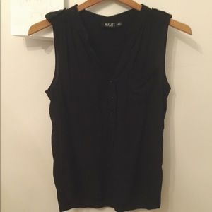 a.n.a Tops - Black Top a.n.a Tops - Black Top